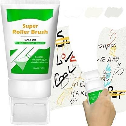 ALPHA Wall Paint Repair Paste Roller, Wall Repair Cream Rolling Brush, Rust Removal Solution with Trigger Spray