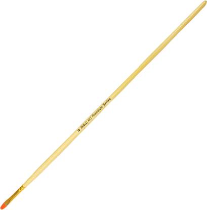 PABLO ART Filbert Synthetic Brush No.0