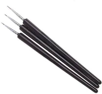 Qalam Kaari Professional Miniature Paint Plastic Brushes, Detail Fine Tip Paint Brushes