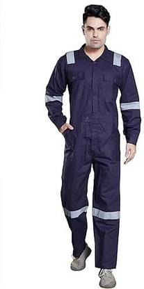 adhyah Reflective Boilersuit for men Paint Coverall