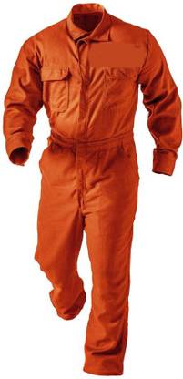 Safecare Men's coverall for men used in workwear industry. Paint Coverall