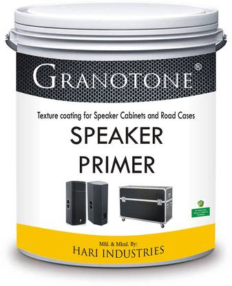 Granotone Speaker Cabinet Primer,Black,800 GMS Acrylic Primer