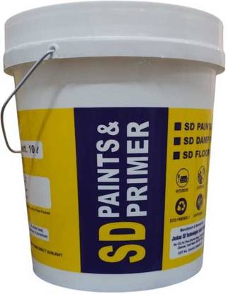 SD Exterior primer Economy 10 Litre Acrylic Primer