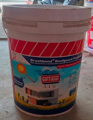 FOSROC BRUSHBOND ROOFGUARD Premium 20 Litre Paint and Primer in One