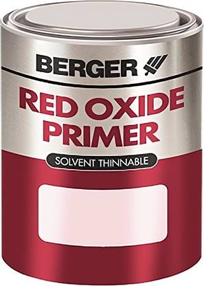 Berger Red oxide Primer (Anti-Rust) Acrylic Primer