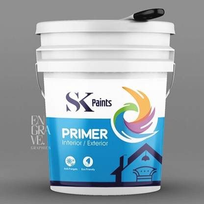 Sk Paints 20l Latex Primer