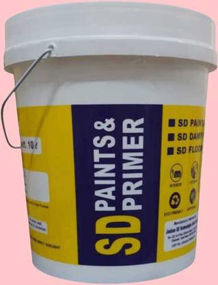 SD Exterior Paint - Premium 10 litre Acrylic Primer