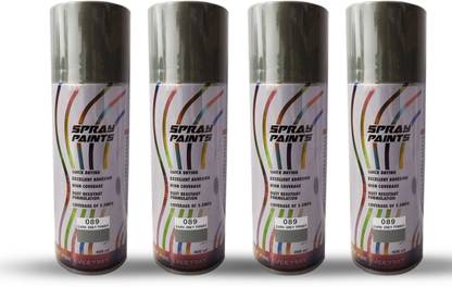 Cosmos Paints CS-DarkGreyPrimer-089-400ML Paint and Primer in One