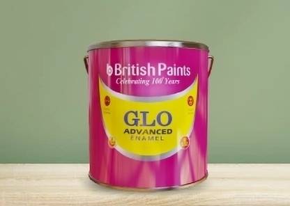 British 300-129112 Paint and Primer in One