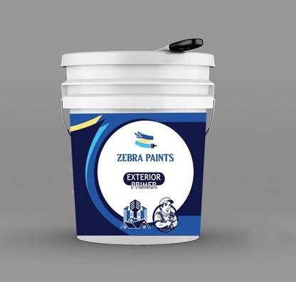 ZEBRA PAINTS ZP001 Acrylic Primer