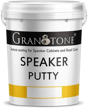 Granotone Speaker Cabinet Putty, Matt Finish Wooden Putty to Protect Amplifier Cabinet Paint and Primer in One