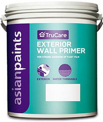 Asian Paints Trucare Exterior Wall Primer Bonding Primer