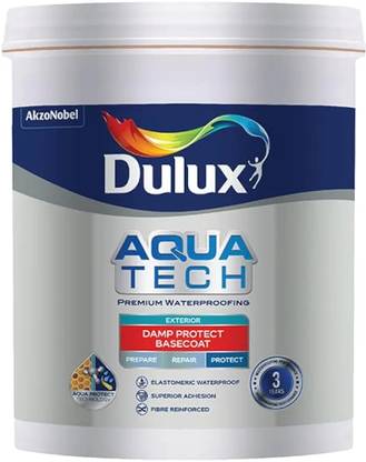 Dulux Aquatech Damp Protect Basecoat Liquid Form Paint and Primer in One