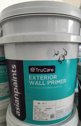Asian Paints Exterior Wall Primer Paint and Primer in One
