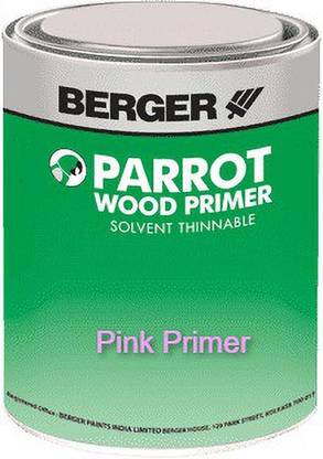 Bergerpaints Parrot Wood (Pink Primer) Alkyd Primer