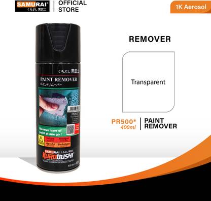 Samurai Kurobushi Remover Paint Remover