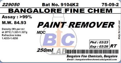 BFCLAB PAINT REMOVER - 250ml Paint Remover