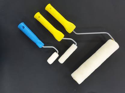 SL FARGO epoxy roller kit of 3 pieces Epoxy roller COMBO KIT of 3 Pcs (For Epoxy Resin application) Paint Roller