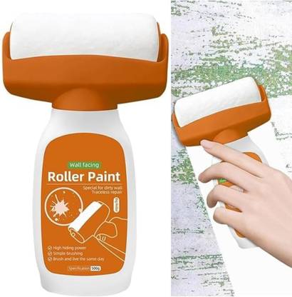 Garg Enterprises Paint Wall Repair Roller Multifunctional Paint Roller for Cracks, Wall Repair Solution Paint Roller Paint Roller