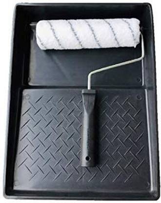 ALFCLOTHHOUSE 9-Inch Paint Roller Set with Handle and Tray – Durable Roller Kit for Walls 9 inch roller tray combo Paint Roller