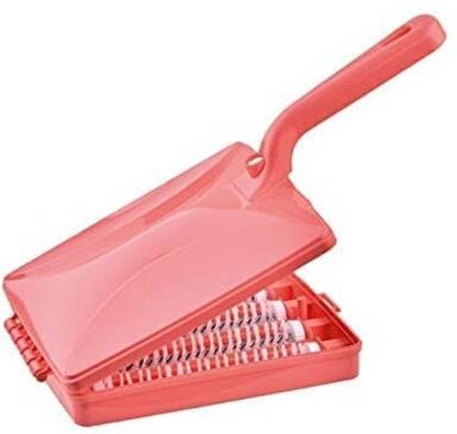 FLOSTRAIN Carpet Roller Cleaning Brush with Dust Crumb Collector 4Roller Carpets Paint Roller