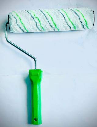 Mahi Store 9” stripe roller with handle for wall painting 9” Stripe Roller with Handle for wall painting Paint Roller