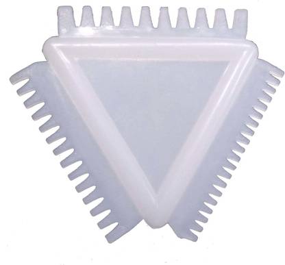 PARDECO White Combing Wall Paint Tools ,triangle Combing, paint Roller. special effect Special Effect Triangle Combing (White Color) Paint Roller Paint Roller
