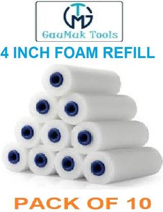 GAUMUK TOOLS 4" FOAM ROLLER Paint Roller