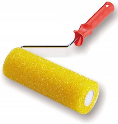 Mahi Mahi Paint Roller Yellow Colour (Pack of 1) L3689 Paint Roller