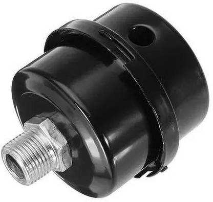 techno tronics Air Compressor 25 mm Noise Muffler Silencer Air Compressor Parts Intake Filter Air Assisted Sprayer