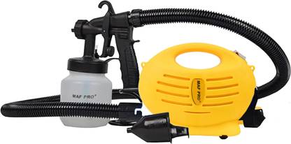 Maf Pro Paint Zoom Gun One-Touch Multipurpose DIY Professional Painting Machine 800 Ml Capacity | Flow Rate: 5 l/min | Max Pressure: 3600 N/m Paint Sprayer Airless Sprayer