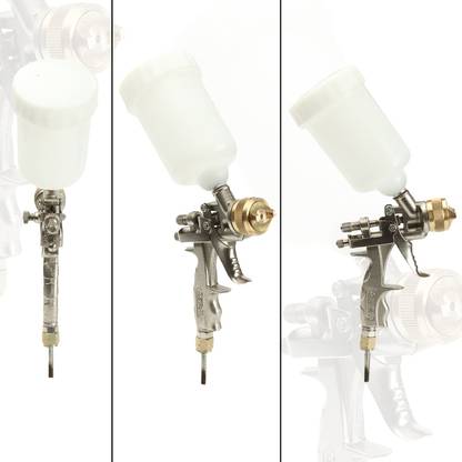 adnpower Nylon 1/2Pint Premium Quality Spray Gun With 1.2 Nozzle 1/2 Die Casting Air Assisted Sprayer