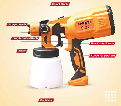The Electra 1 LVLP Sprayer
