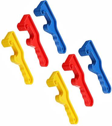 HUIKANGSHENG Bucket Lid Opener Wrench,Paint Can Lid Remover Tool HVLP Sprayer