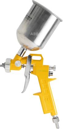 Maf Pro ASG4004 Air Spray Gun, 400ml Capacity | 1.5mm Nozzle Stainless Steel | Max Pressure 3-4 Bar | Suitable for Base Coat Spray Gun for Auto Paint Air Assisted Sprayer