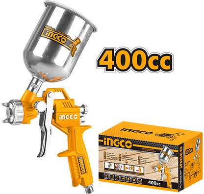 INGCO 400 cc Air Spray Gun Air Assisted Sprayer