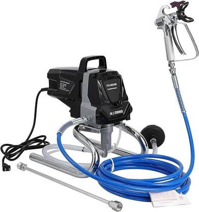 MONSTECH MONSTECH Airless Paint Sprayer Machine, Paint Spraying Machine with Stand |High-Pressure Paint Sprayer| Airless Sprayer