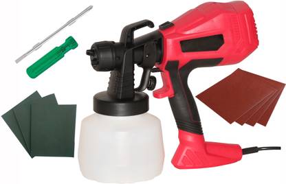 Digital Craft 1200ML Paint Sprayer Plug-in Auto Coating Airbrush Machine 500W Electric Spray Gun,6Inch 2 In 1 Screw Driver,Emery Paper, HVLP Sprayer
