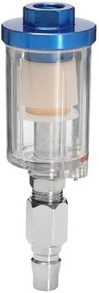 Digital Craft Mini Air Oil Water Separator Filter for Compressor Spray Paint Gun Size is 1/4 HVLP Sprayer