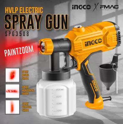 INGCO Paint Spray Gun 450W Machine HVLP Sprayer