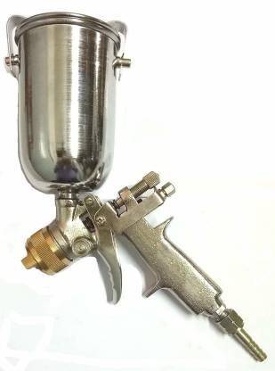 Pretail Paint Spray Gun 250ml Pint Painting Air Assisted Sprayer