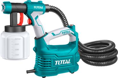 टोटल Iron Floor Based 500W Electric Spray Gun with 800ml Can |3 Spraying Patterns TT5006 HVLP स्प्रेयर