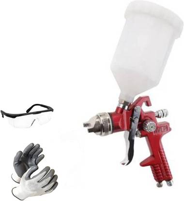 TOOLBUX Spray Guns Mini Airbrush For Modeling Paint Spray Guns H-827 HVLP Spray Guns HVLP Sprayer