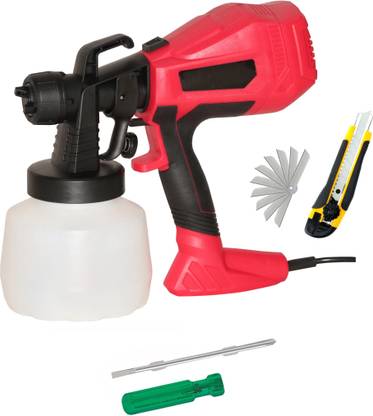 Digital Craft 1200ML Paint Sprayer Plug-in Auto Coating Airbrush Machine 500W Electric Spray Gun,Cutter,6Inch 2 In 1 Screw Driver, HVLP Sprayer