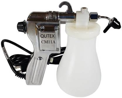 QUTEX CM 11 A TEXTILE SPOT CLEANING GUN CM 11 A Rotational Bell Sprayer