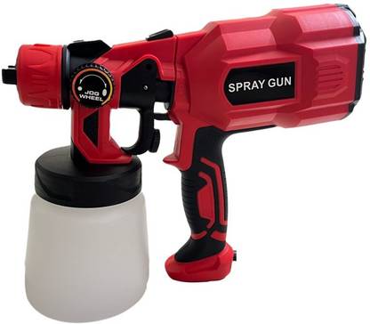 Zebra Premium Tools 550W Heavy Paint Spray Gun| DIY Painting Tool | Professional Spraying Gun & Sanitizer Sprayer HVLP Sprayer