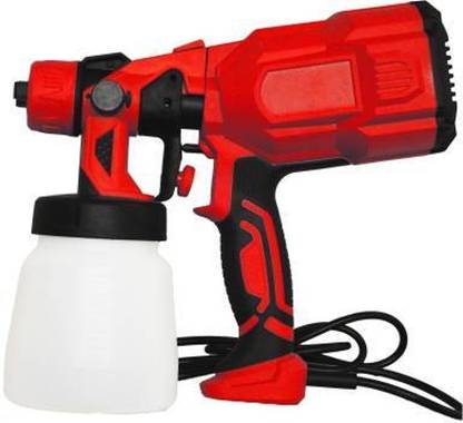 TOOLBUX Nozzle Spray Gun For Disinfect Paint 800ML High Power Spray Guns Electric Fan Sprayer
