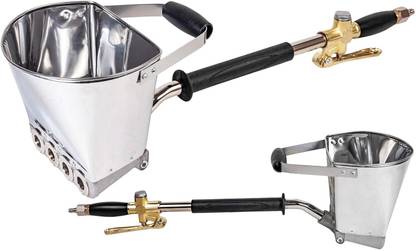 Painter Painter Spray Gun LABEL Pneumatic Air Plaster, Cement/Putti Spray Machine PSM01 Air Assisted Sprayer