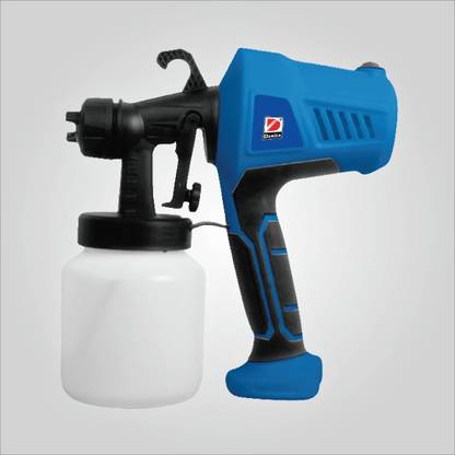 Damier Electric HVLP Paint Spray Gun 700W Portable Painting/Spraying Machine Paint Spary Gun ESG-8715 HVLP Sprayer