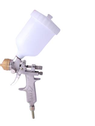 SHIVA Lovely Shiva Paint spray Gun | Plastic Cup 600 ML| Air Assisted Sprayer
